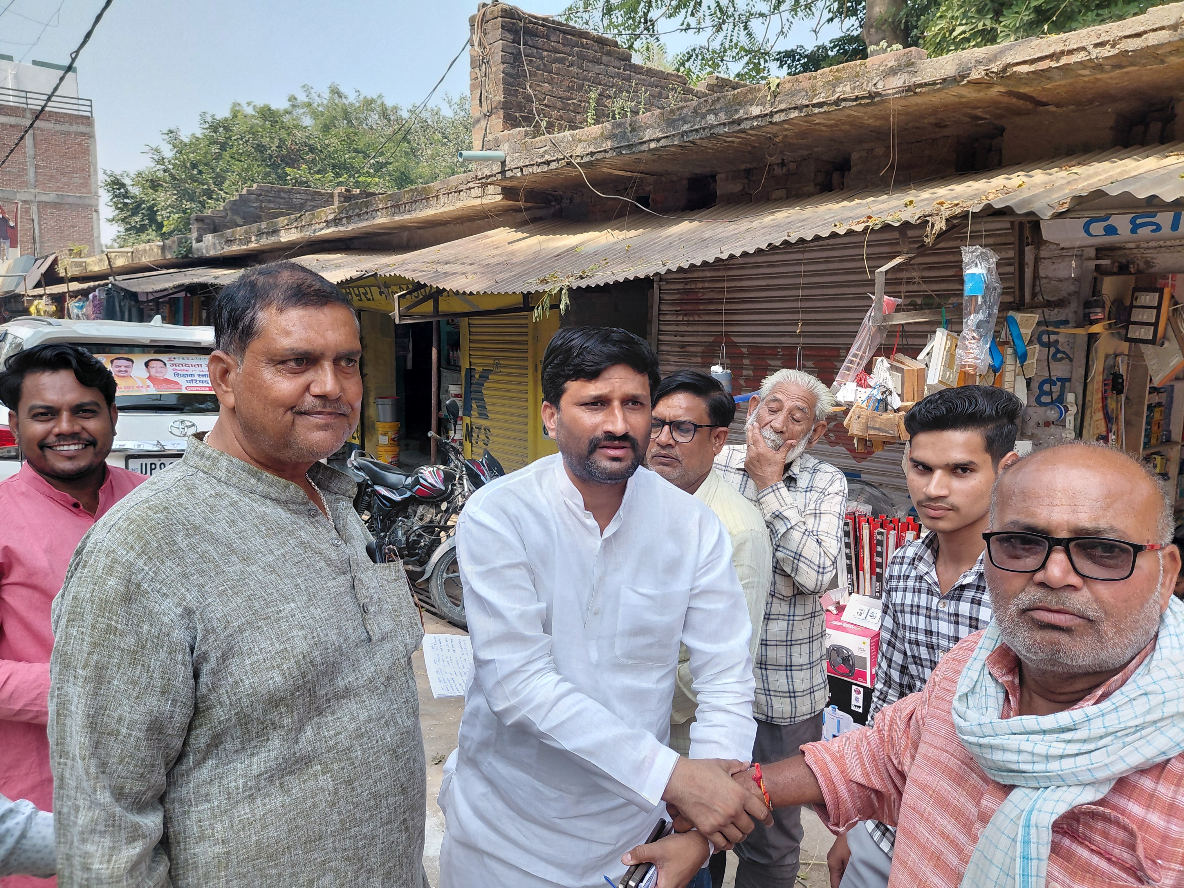 H Rampura Prayagraj-Jhansi Graduate Constituency Election | Rampura Voting Update
