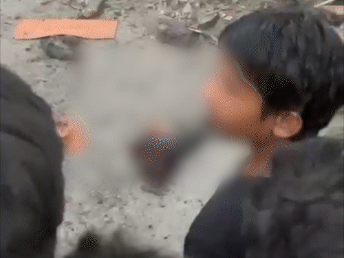 शव के उड़े चीथड़े, घर में था पटाखों का स्टॉक; SHO-चौकीदार सस्पेंड, SIT करेगी जांच|सीवान,Siwan - Dainik Bhaskar