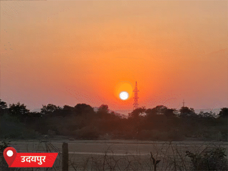 राजस्थान में कल बरसात और ओले गिरने की चेतावनी; अक्टूबर में भी पारा 39°C|जयपुर,Jaipur - Dainik Bhaskar