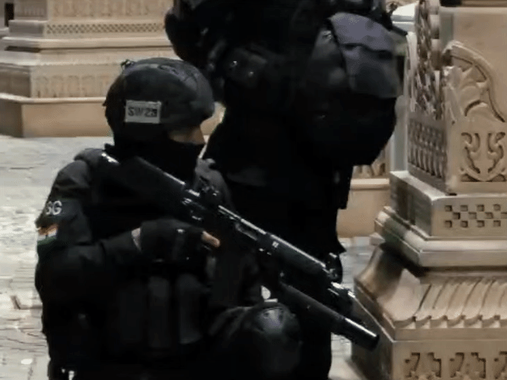 Commando Operation Incision Mahakaleshwar Temple Security Mock Drill | NSG Commandos Operation Ujjain