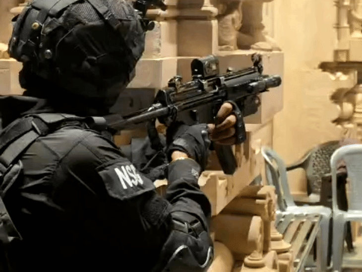 Commando Operation Incision Mahakaleshwar Temple Security Mock Drill | NSG Commandos Operation Ujjain