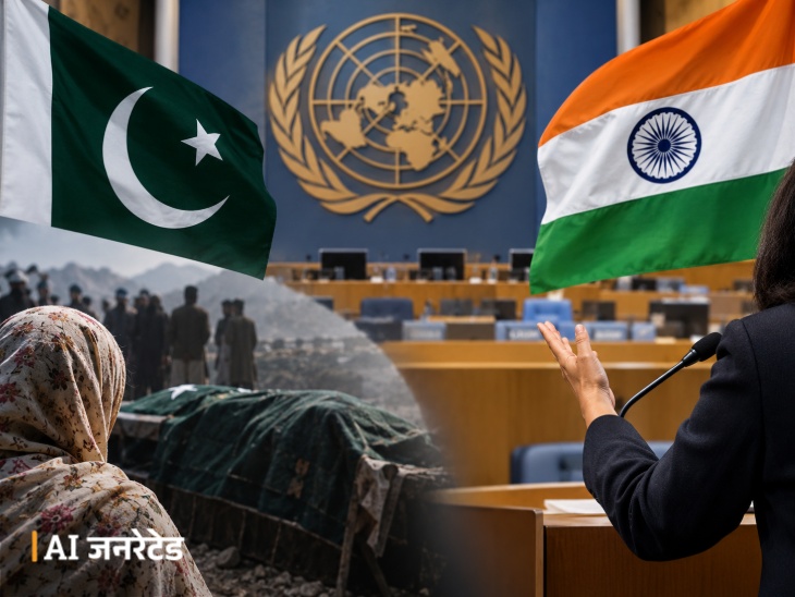 PAK का आरोप- फर्जी मुठभेड़ में कश्मीरी मर रहे, उन्हें सम्मान से दफनाने का हक भी नहीं|विदेश,International - Dainik Bhaskar