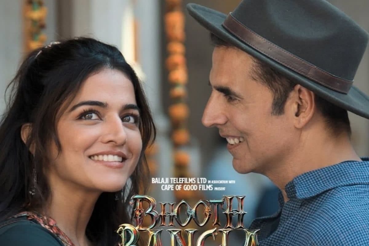 'भूत बंगला’ में वामिका गब्बी ने अक्षय कुमार के साथ स्क्रीन शेयर कर दर्शकों का ध्यान खींचा।