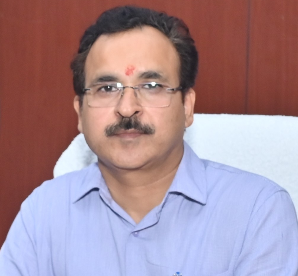 जीजेयू के वीसी डॉ. विजय कुमार।