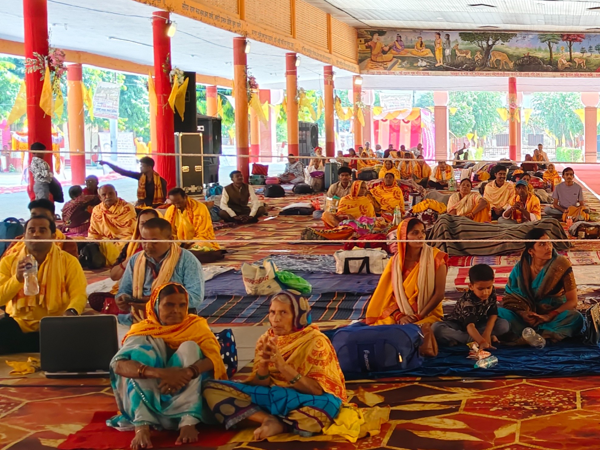 Chithrakot Chitrakoot Laxmi Sadhana Shivir | Ramayan Mela Campus Event Updates