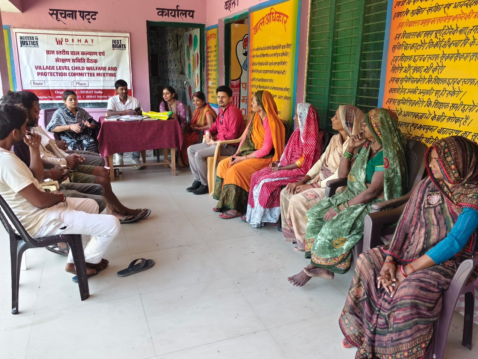 Khaira Child Protection Committee Meeting | Curbing Child Marriage, Labour