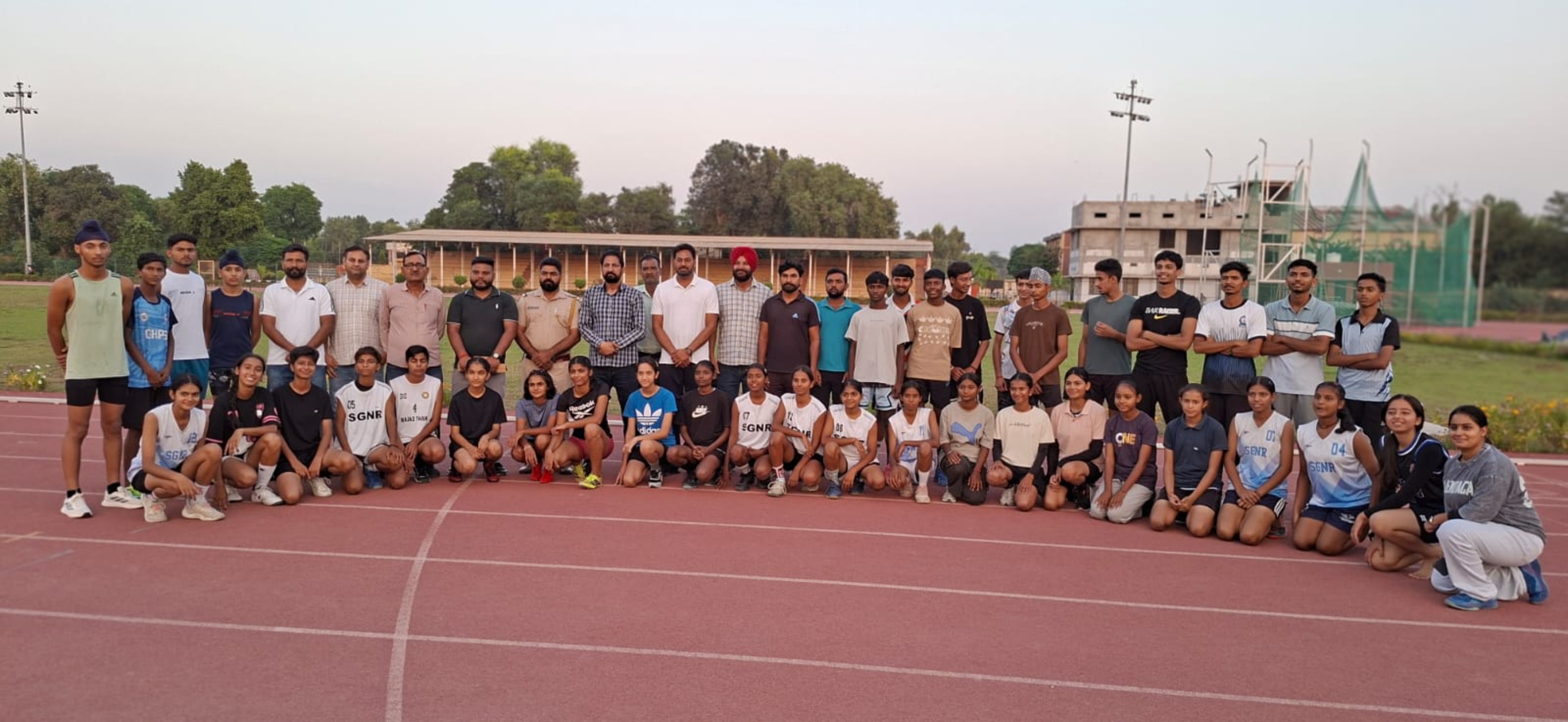 The chief guest at the competitions was Police Inspector and Kabaddi ...