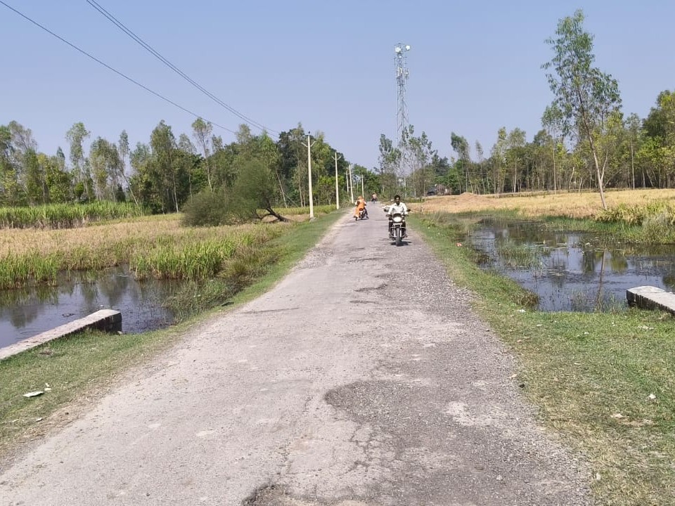 H Rampura Sitapur Flood Damaged Roads | Rampura Mathura Bansura Bhagautipur Route