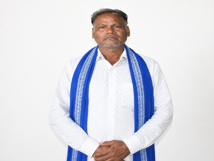 बसपा पार्षद रामखिलावन जांगड़े।
