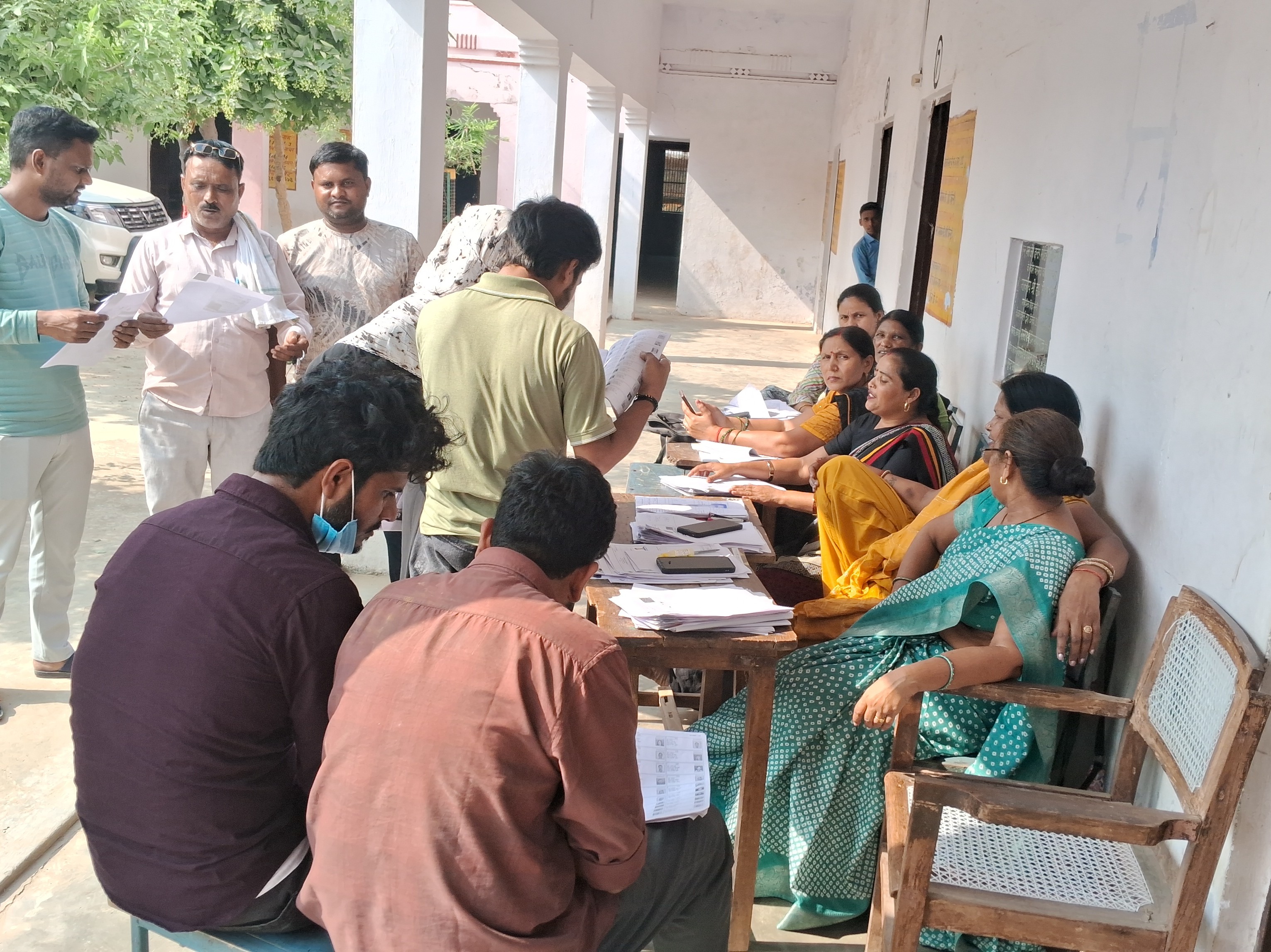 Website Reg Bilsi Voter List Special Camp | Youth Registration Drive in Budaun