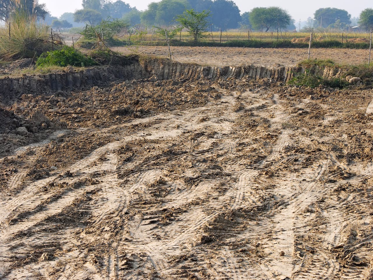 Unnao Soil Theft Case | BJP Leader Land Excavated, Two Booked