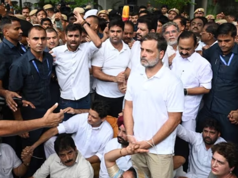 Rahul Gandhi INDIA Block Rally Delhi Rahul Gandhi INDIA Block Rally Delhi