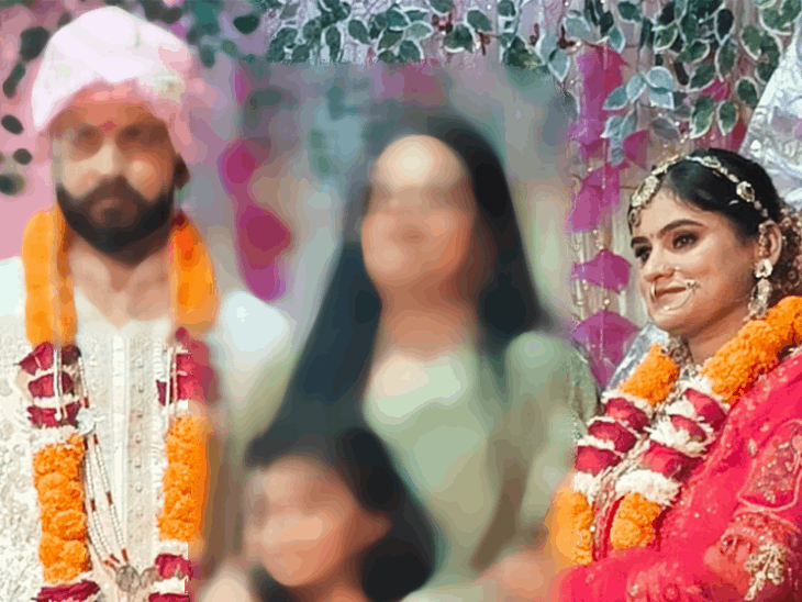 शादी के डेढ़ महीने बाद युवती ने फंदा लगाकर सुसाइड कर लिया। - Dainik Bhaskar