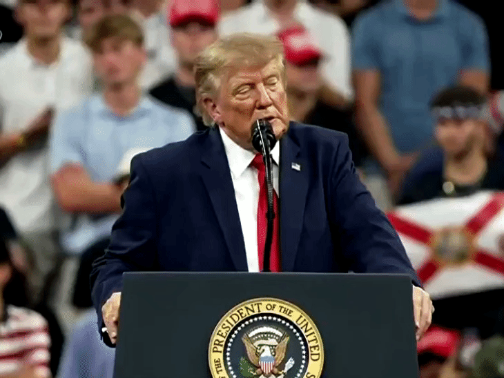 Trump said during an election rally on Friday that if Iran does not make a deal, another Operation Epic Fury could happen.