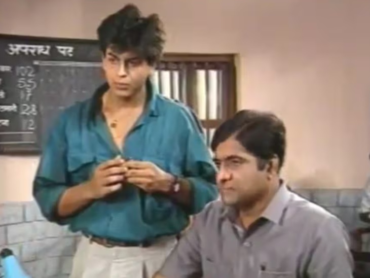 टीवी शो दिल दरिया में शाहरुख खान।