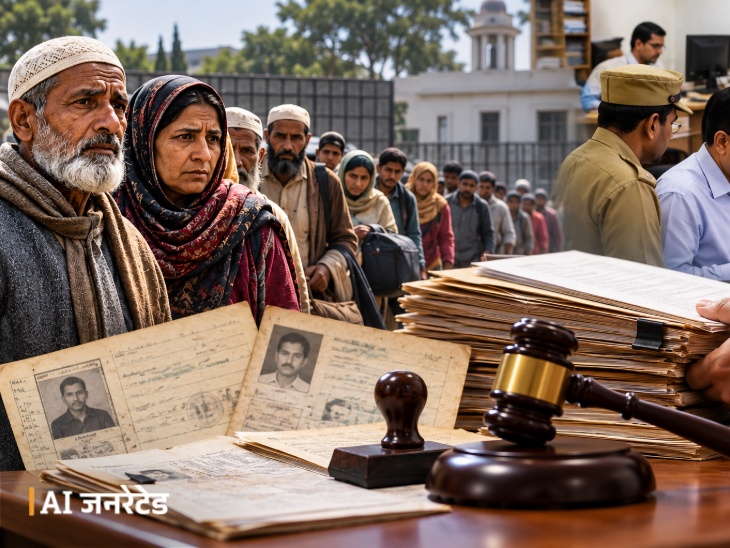 Jammu Pakistani Citizens Illegal Stay Case