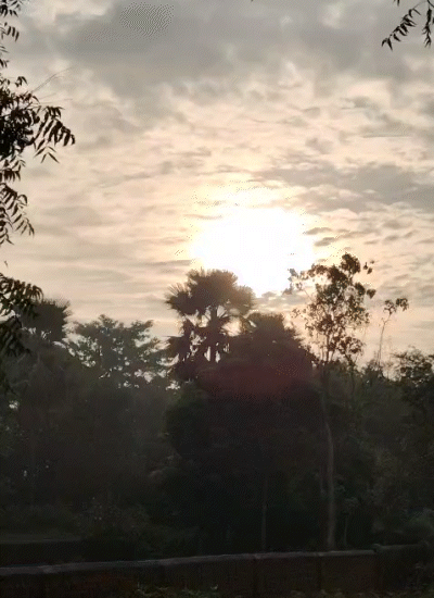 30 अक्टूबर को राज्य के दक्षिणी, मध्य और उत्तर-पश्चिमी हिस्सों में कहीं-कहीं भारी बारिश हो सकती है।