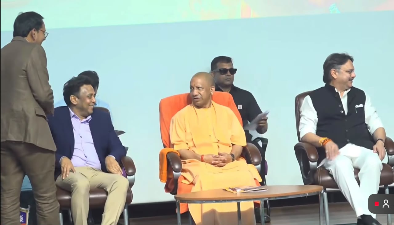 Lucknow: Yogi Adityanath Launches Quantum Forensics Centre at TechSangam