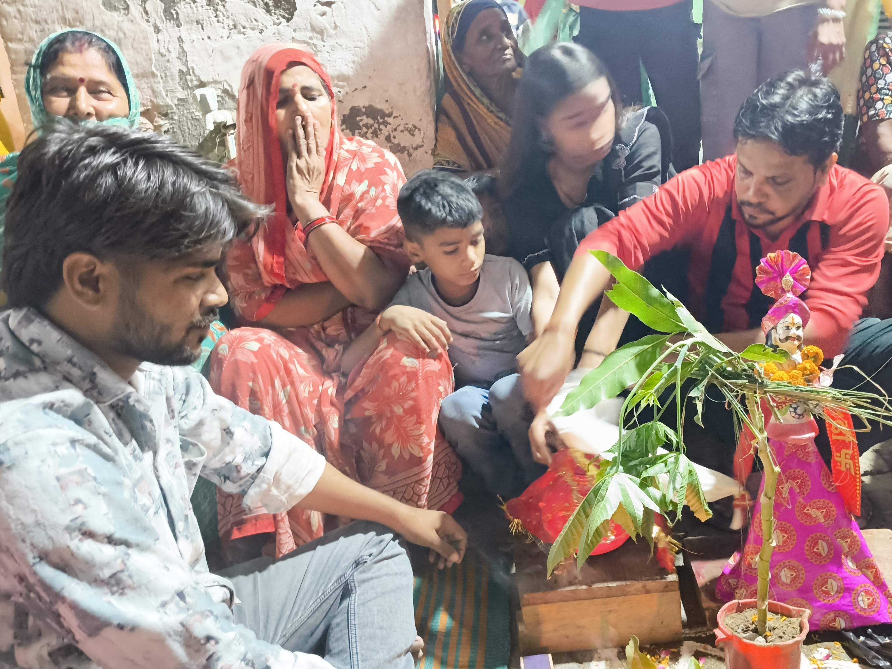 Sharad Purnima: Teshu-Jhenjhi Symbolic Wedding Ritual in Achhalda