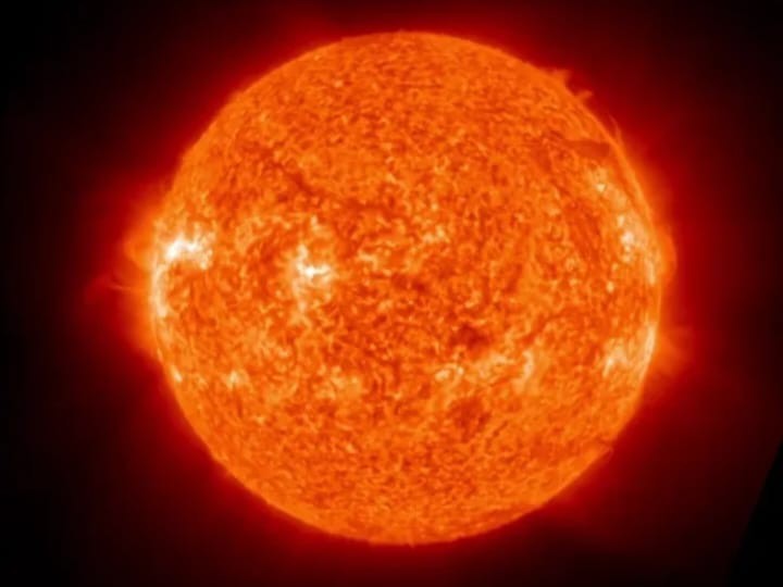 Sun In Spcae Solar Storm Warning | Sun Surface Explosion Sunspot Radio Blackout