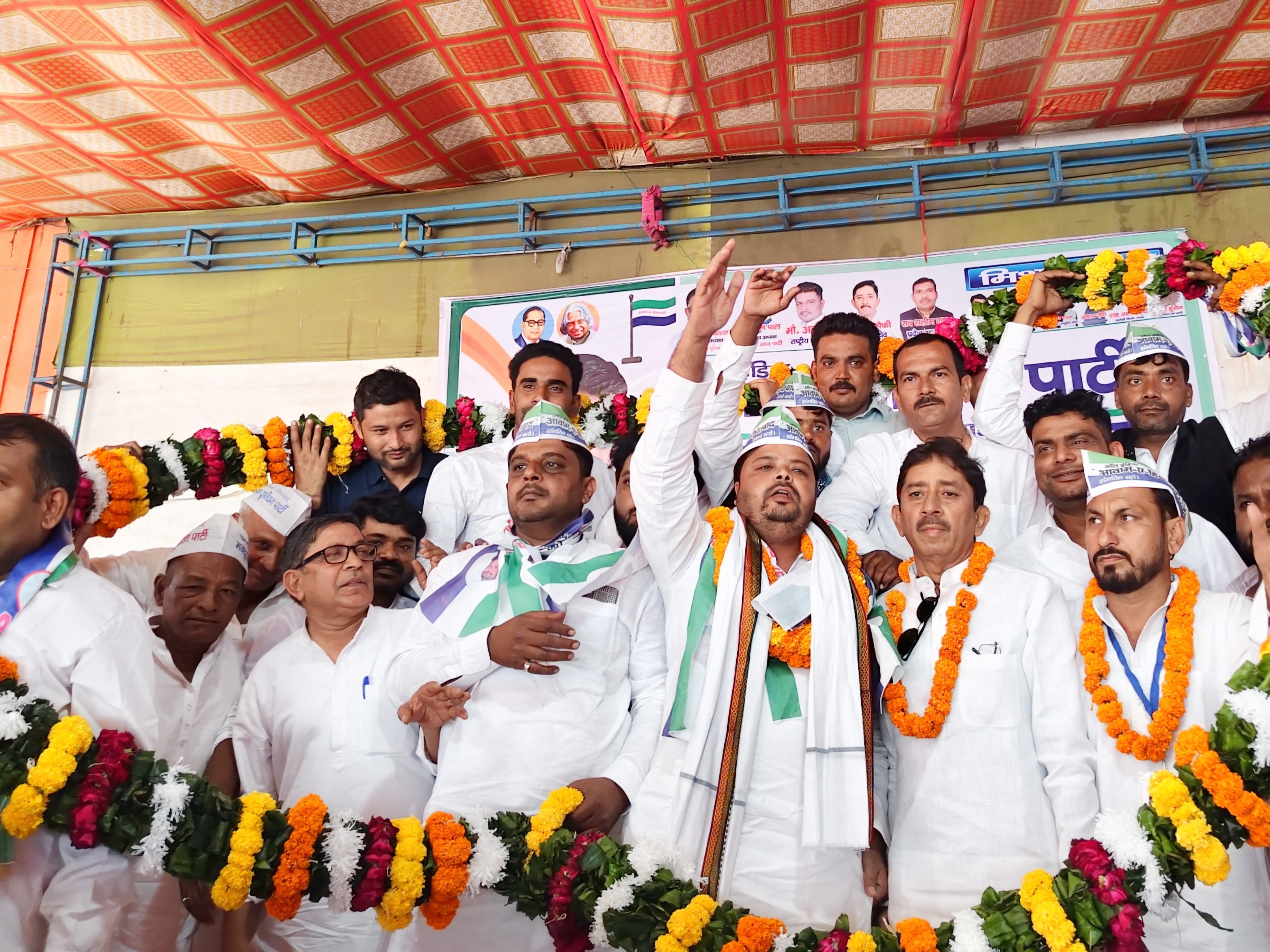 Charthawal Rally | Rao Nadeem Raises Voice For Deprived Mission 2027