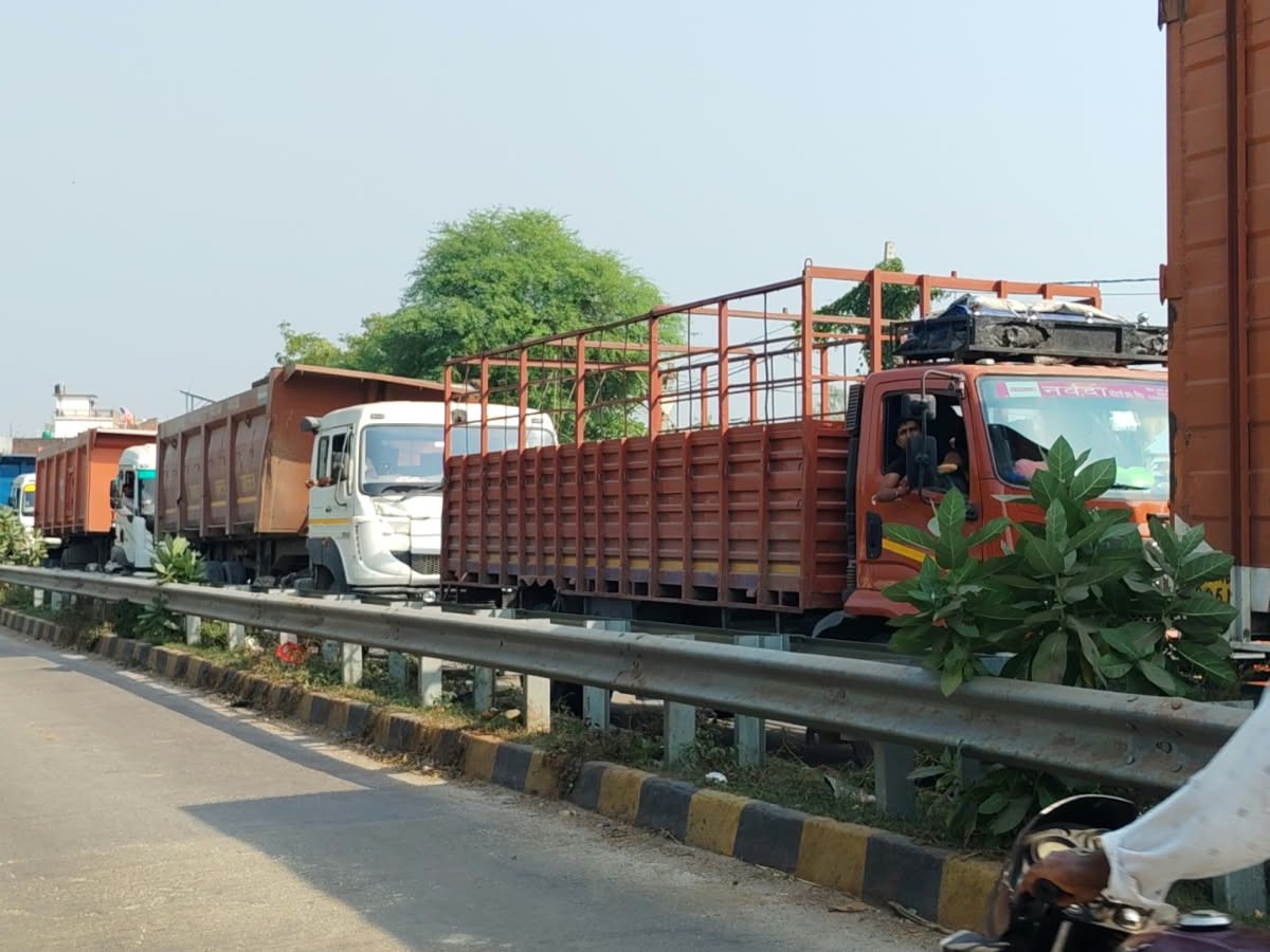 Bahraich Kudwa Overbridge Closed | Jarwal Road Traffic Jam Update