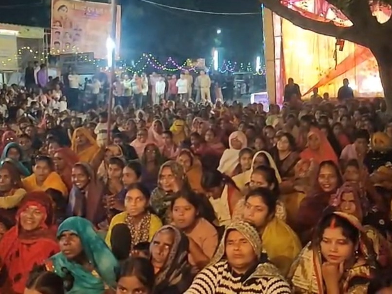 Manthara Pramod Singh Ramlila Motiganj | Ram Vangaman & Kaikeyi-Manthara Samvad