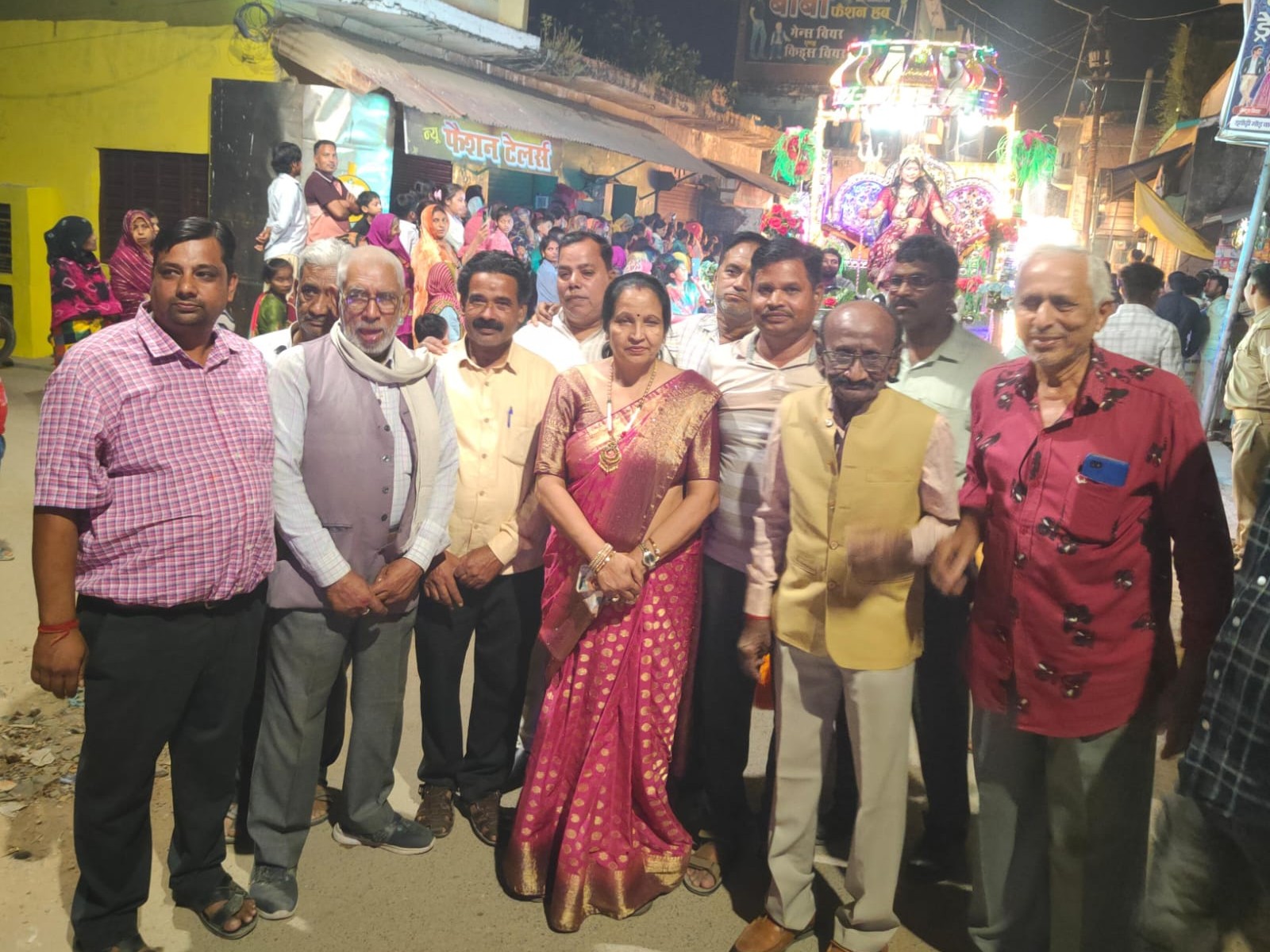 Tableoux Jahanabad Bharat Milap Shobhayatra | Ramlila Procession Devotional Tableaux