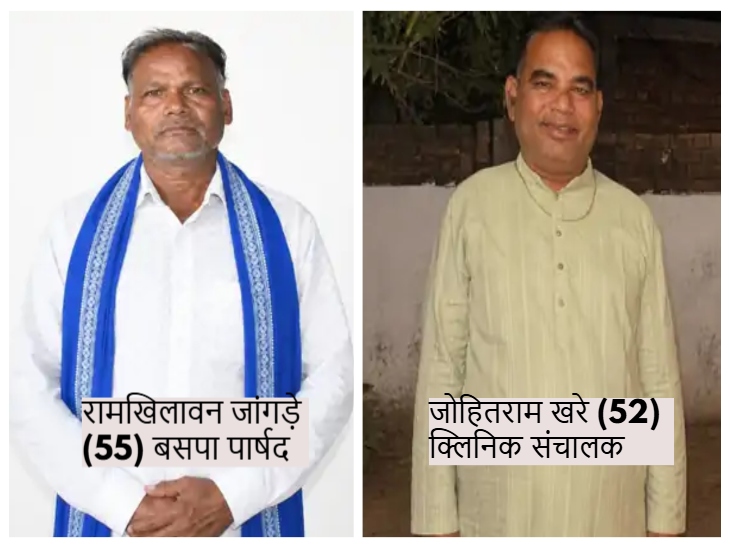 सुहागा मिला शराब पीने के बाद दोनों की मौत हो गई।
