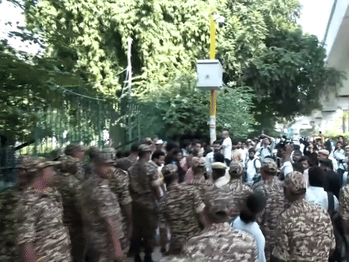 Jamia Millia Islamia Protest | Student Union Demand & Campus Gate Lock