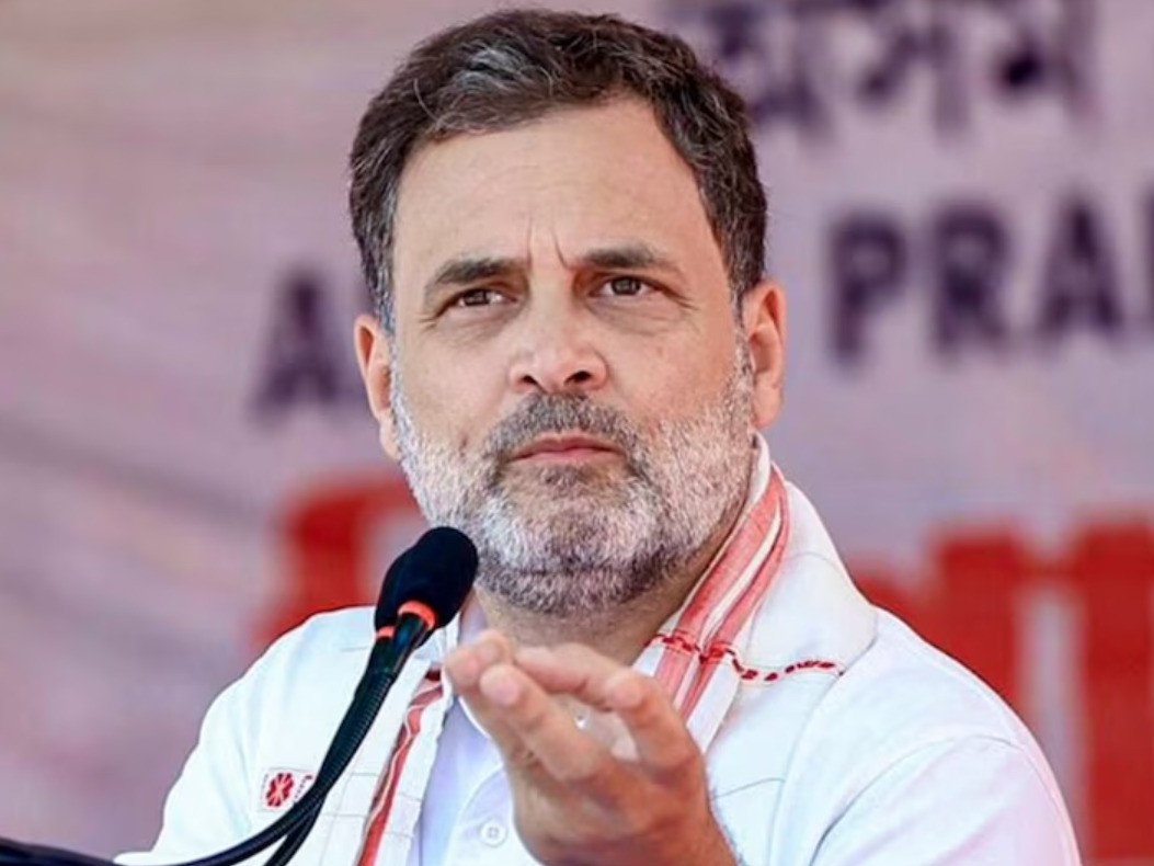 राहुल गांधी संगरूर में कार्यकर्ताओं को संबोधित करेंगे। - फाइल फोटो - Dainik Bhaskar