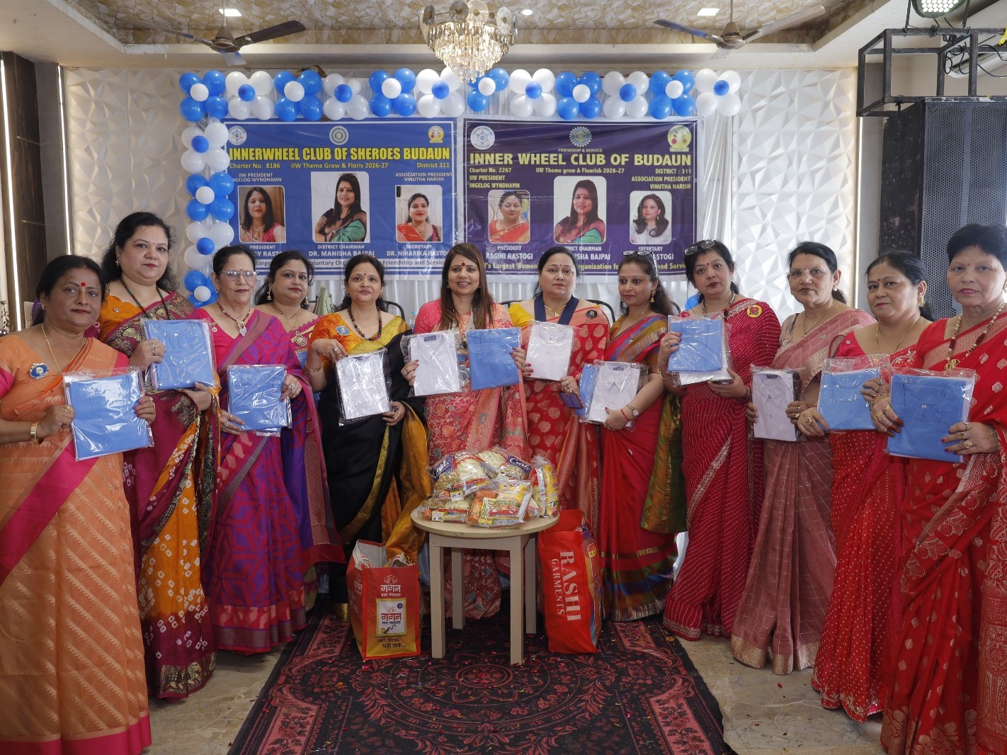 Budaun Innerwheel Club Program | Needy Children Uniform Distribution