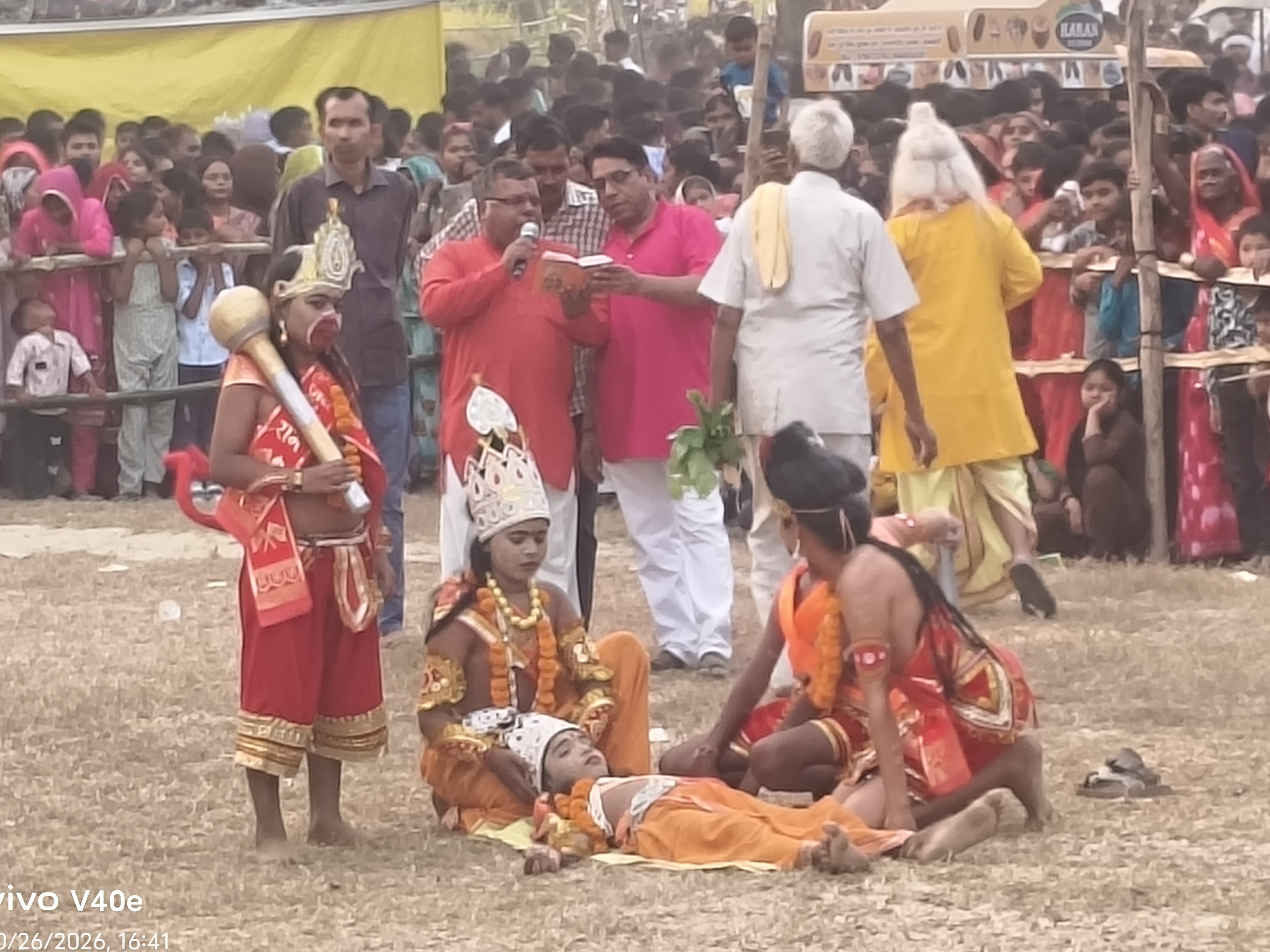 Parshadepur Ramlila Raebareli | Angad-Ravan Samvad & Meghnath-Ram Yuddh