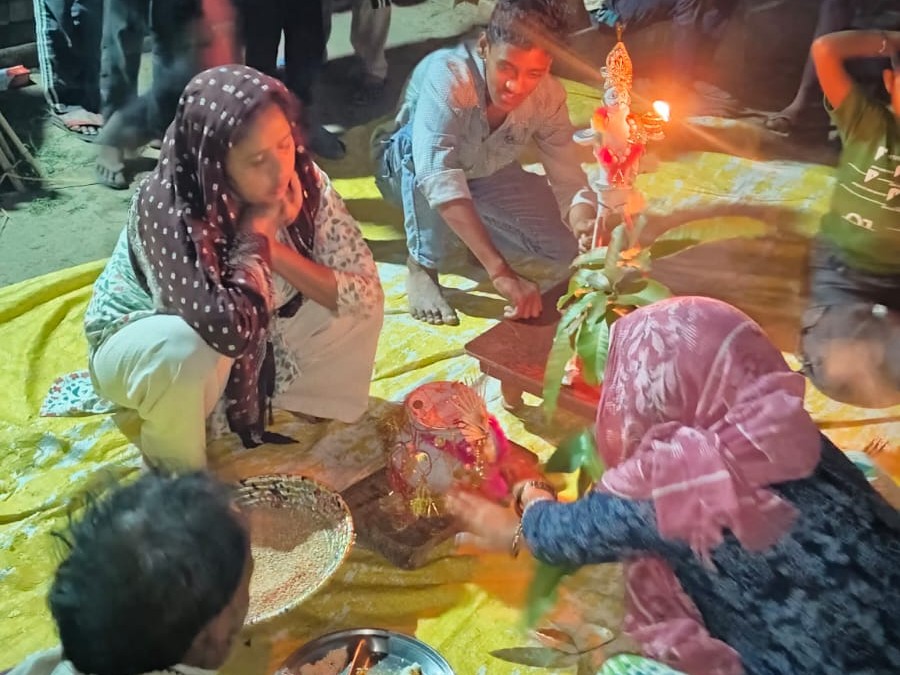 H Rampura Tesu-Jhenji Wedding Celebration | Rampura Village Traditional Folk Festival