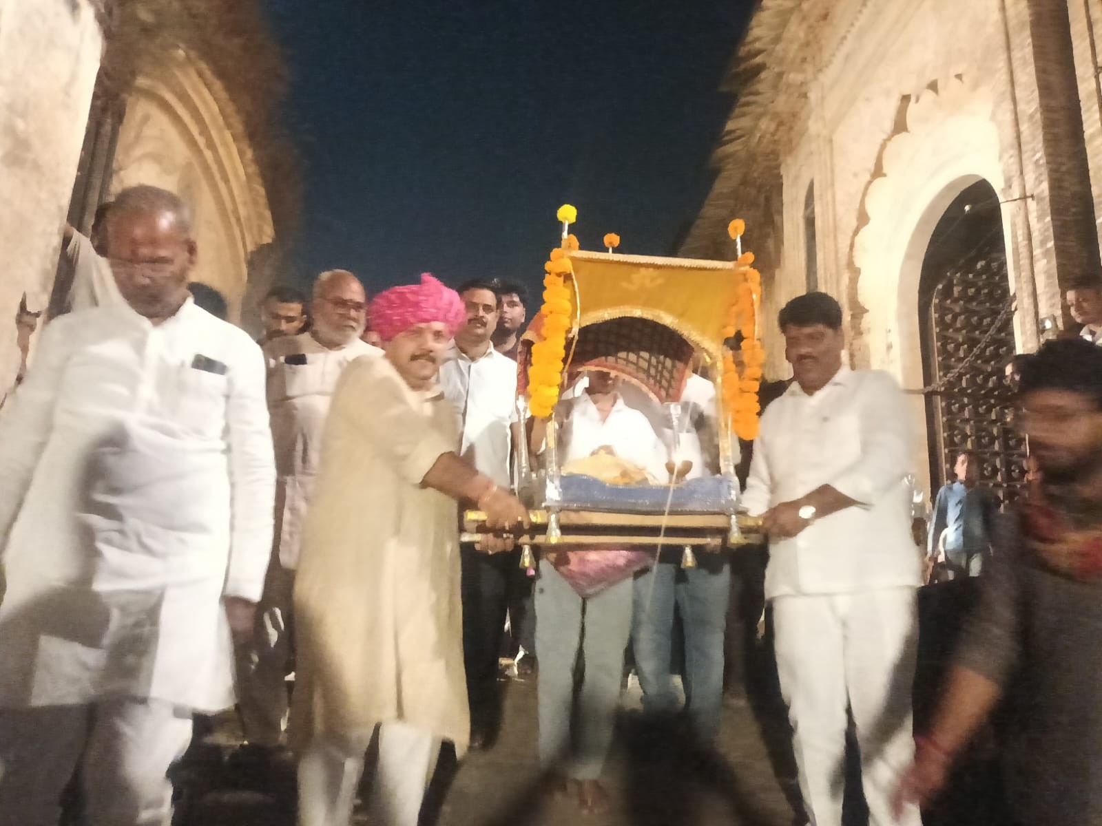 H Rampura Jagammanpur Shaligram Yatra | Tulsi Chabutara Darshan & Jhanki Photos