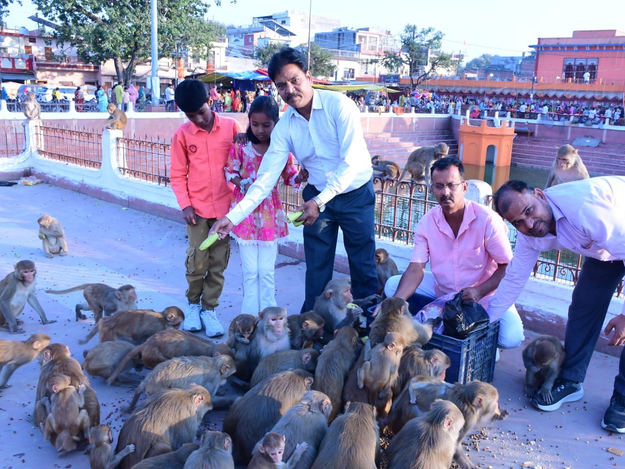 Devkali Mandir Animal Welfare Drive | Basant Ram Maa Shanti Foundation