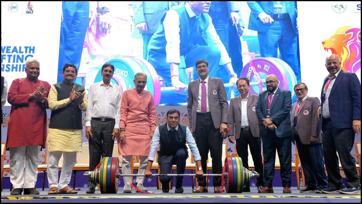 2025 वर्ल्ड वेटलिफ्टिंग चैंपियनशिप नॉर्वे के फोर्डे में हुआ था।