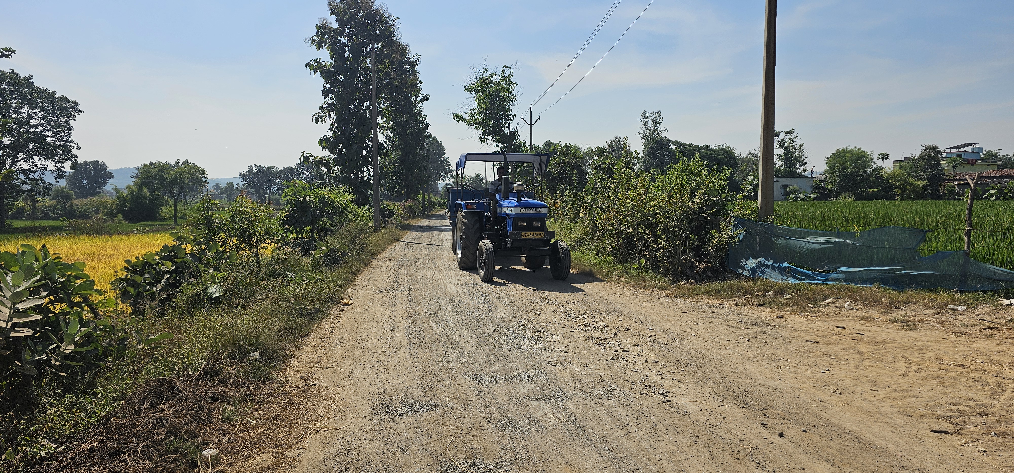 Pavement Pathole Asphalt missing from the road, potholes everywhere; demand for early repair