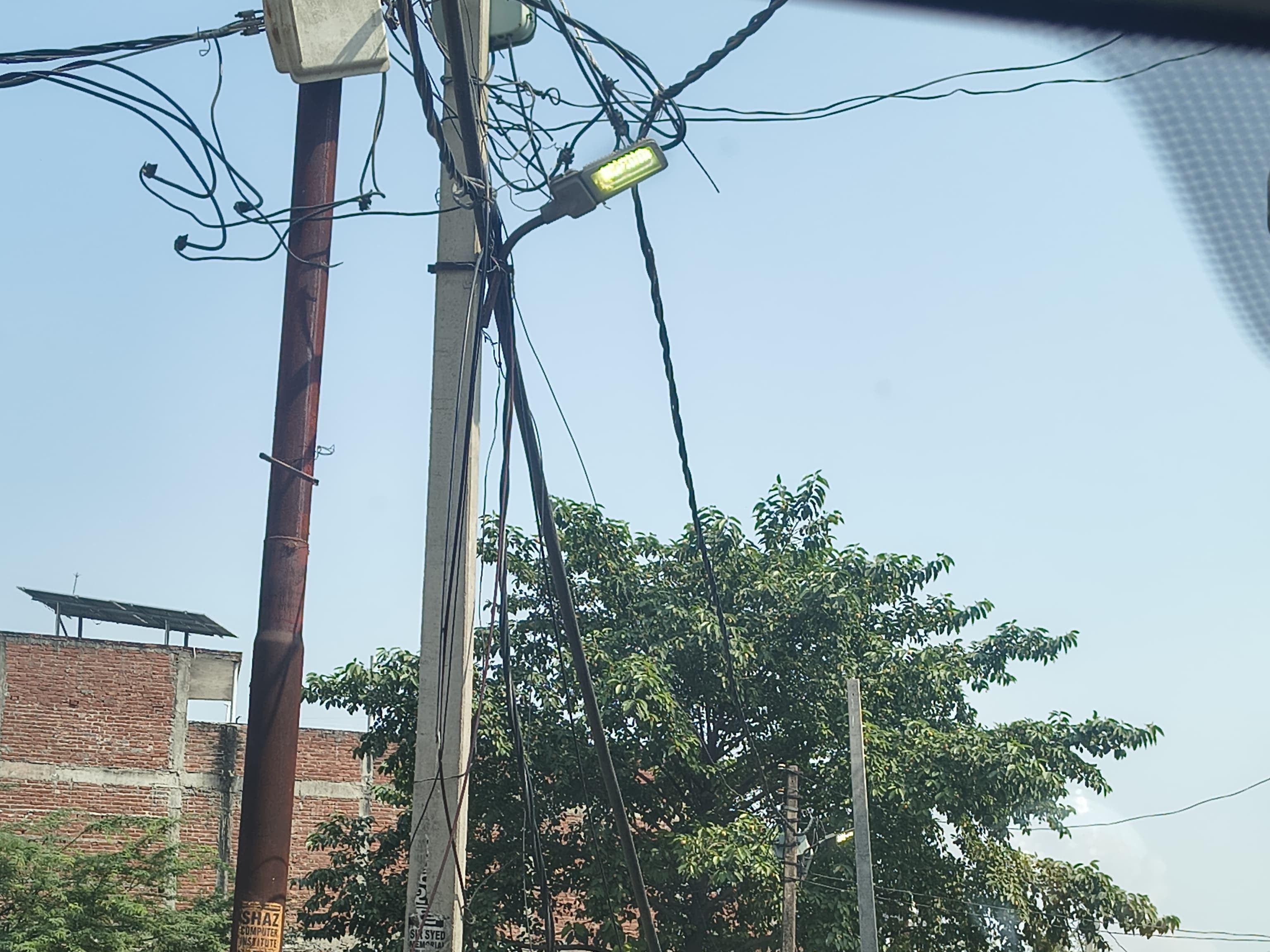 Morhu Village High Tension Wire Fall Danger | UPCL Official Negligence