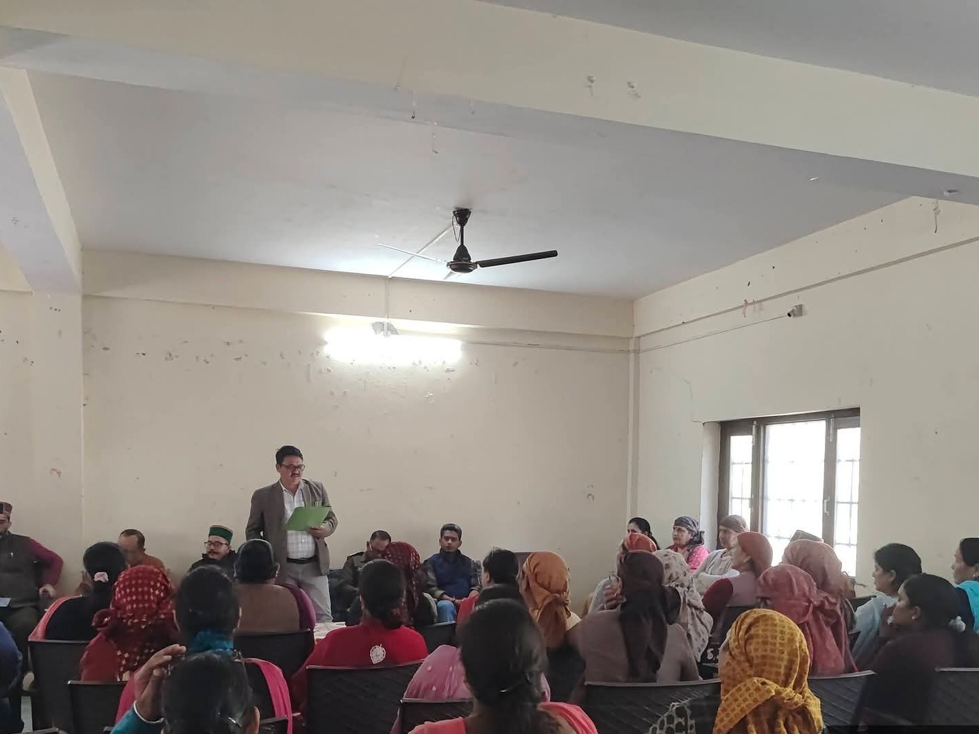 H Rampura Jhakri Panchayat Drug Free Campaign | Rampur Nasha Nivaran Committee ...