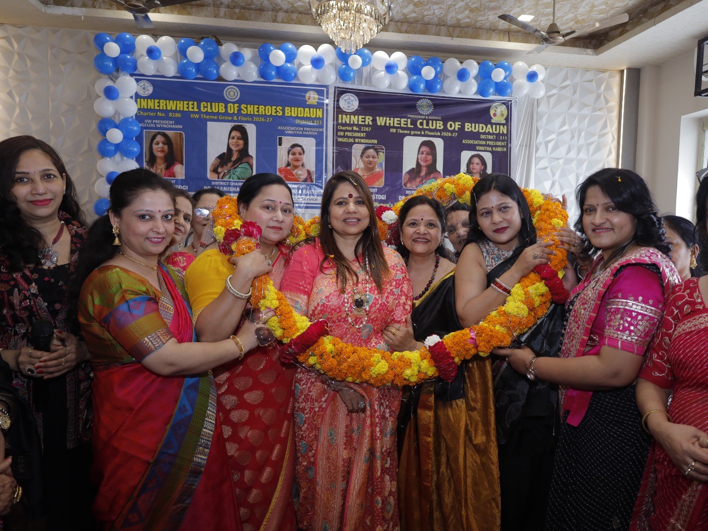 Budaun Innerwheel Club Program | Needy Children Uniform Distribution