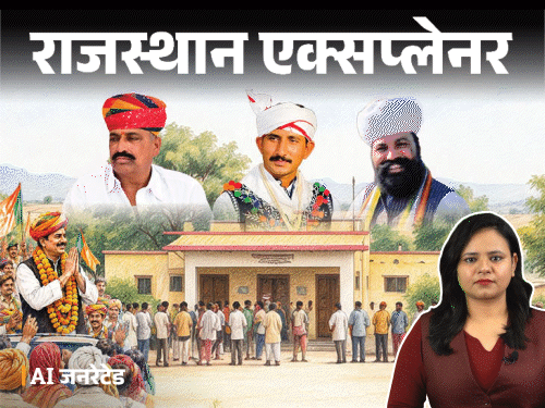 विधायक भी अपने भतीजे को नहीं जिता पाए, इन्फ्लुएंसर को सिर्फ 33 वोट, जानें- सियासी उलटफेर के पीछे का खेल|राजस्थान,Rajasthan - Dainik Bhaskar