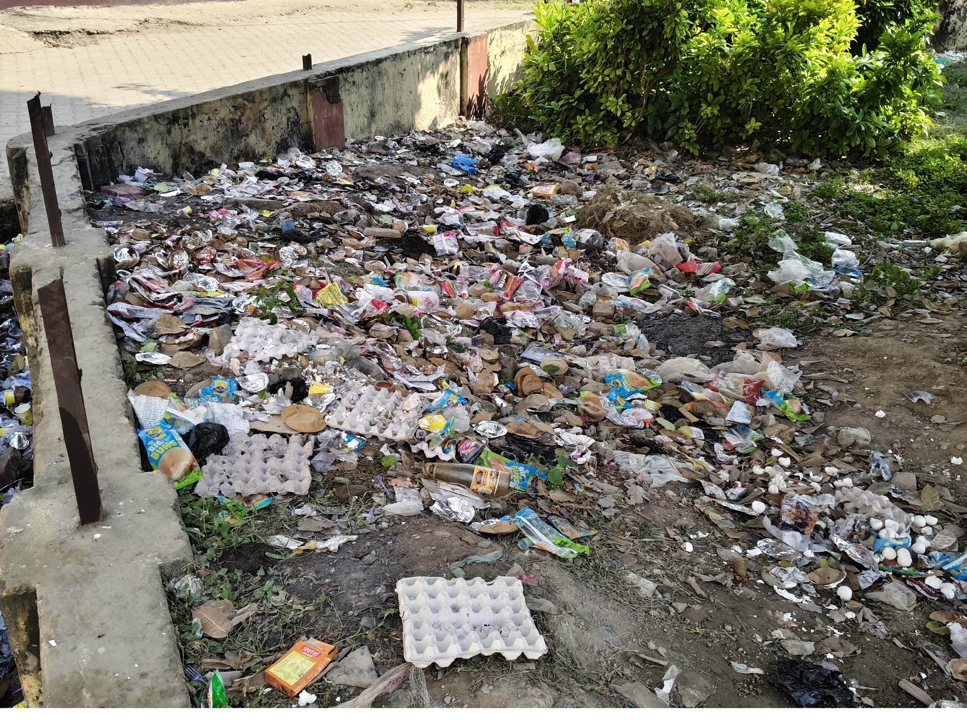 Water Mess Pachokhar Village Swachhata Abhiyan Controversy | Ghazipur Water Tank Mess