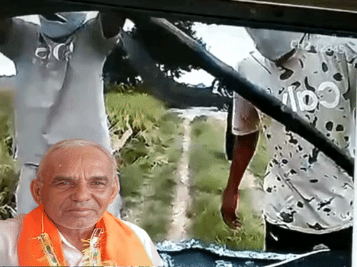 करनाल में नकाबपोश हमलावरों ने खेत पर घेरा, बेटे पर भी हमला; बेटी विदेश में|करनाल,Karnal - Dainik Bhaskar