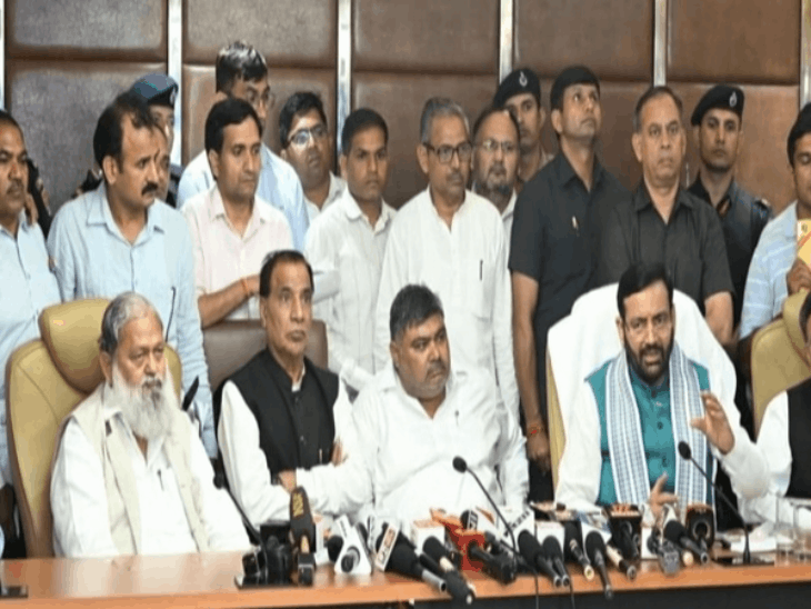 यूनियन के नेता देवेंद्र हुड्‌डा ने पंचकूला में मुख्यमंत्री नायब सैनी से मीटिंग के बाद हड़ताल खत्म करने का ऐलान किया था। हरियाणा सरकार की तरफ से HERC को भेजा गए लेटर की कॉपी। - Dainik Bhaskar