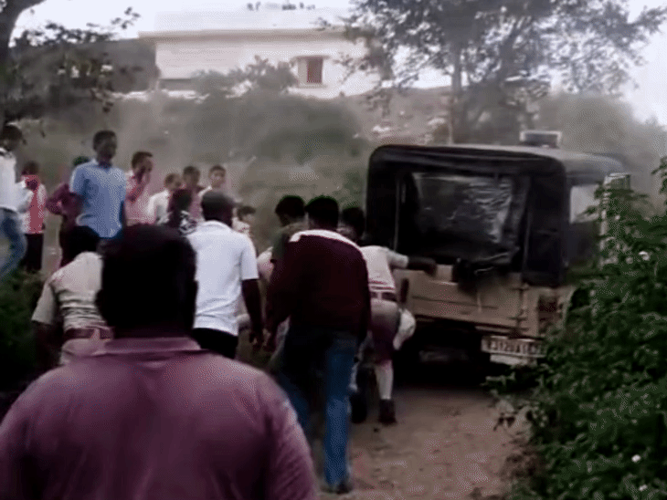 Magic Leperd Aspur Leopard Attack | Leopard Attacks Youth Kalpesh Singh in Limdi