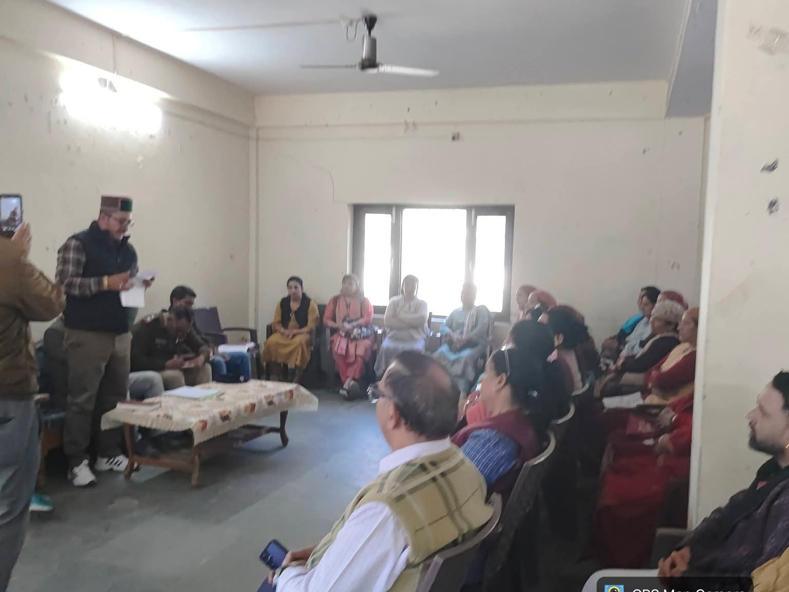H Rampura Jhakri Panchayat Drug Free Campaign | Rampur Nasha Nivaran Committee ...