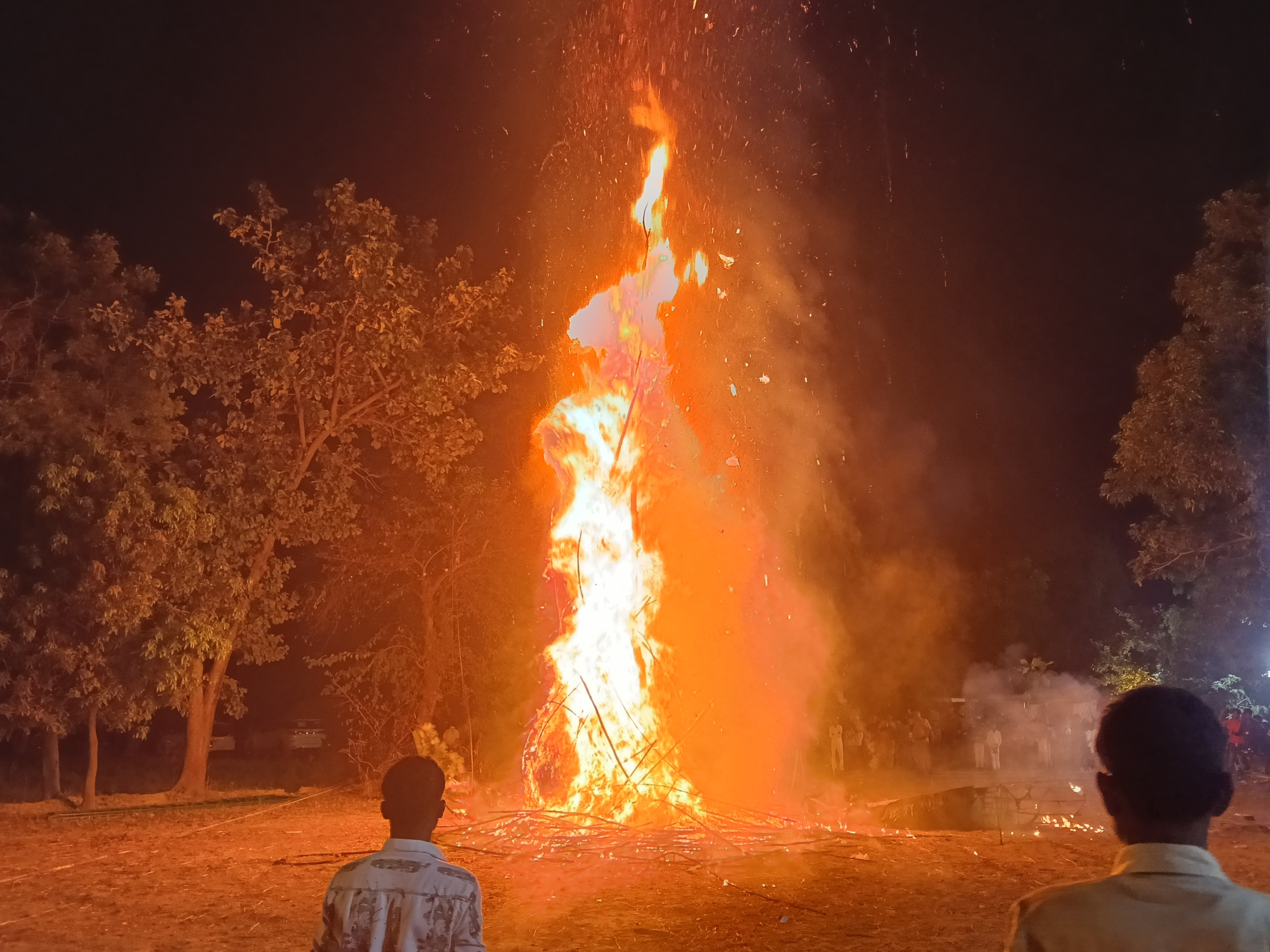 Sitapur Dariyapur Dussehra Mela Concludes With Ravan Dahan | Event ...