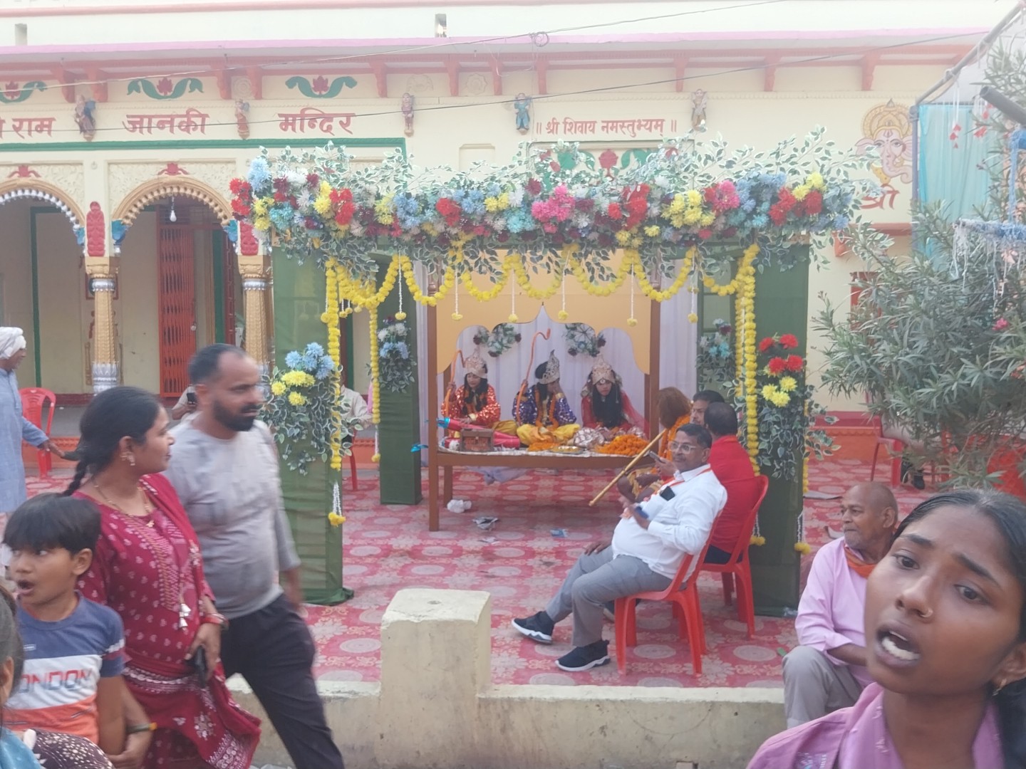 Jaunpur Muftiganj Ram-Laxman-Janki Jhanki | Ravan Dahan Mela Update