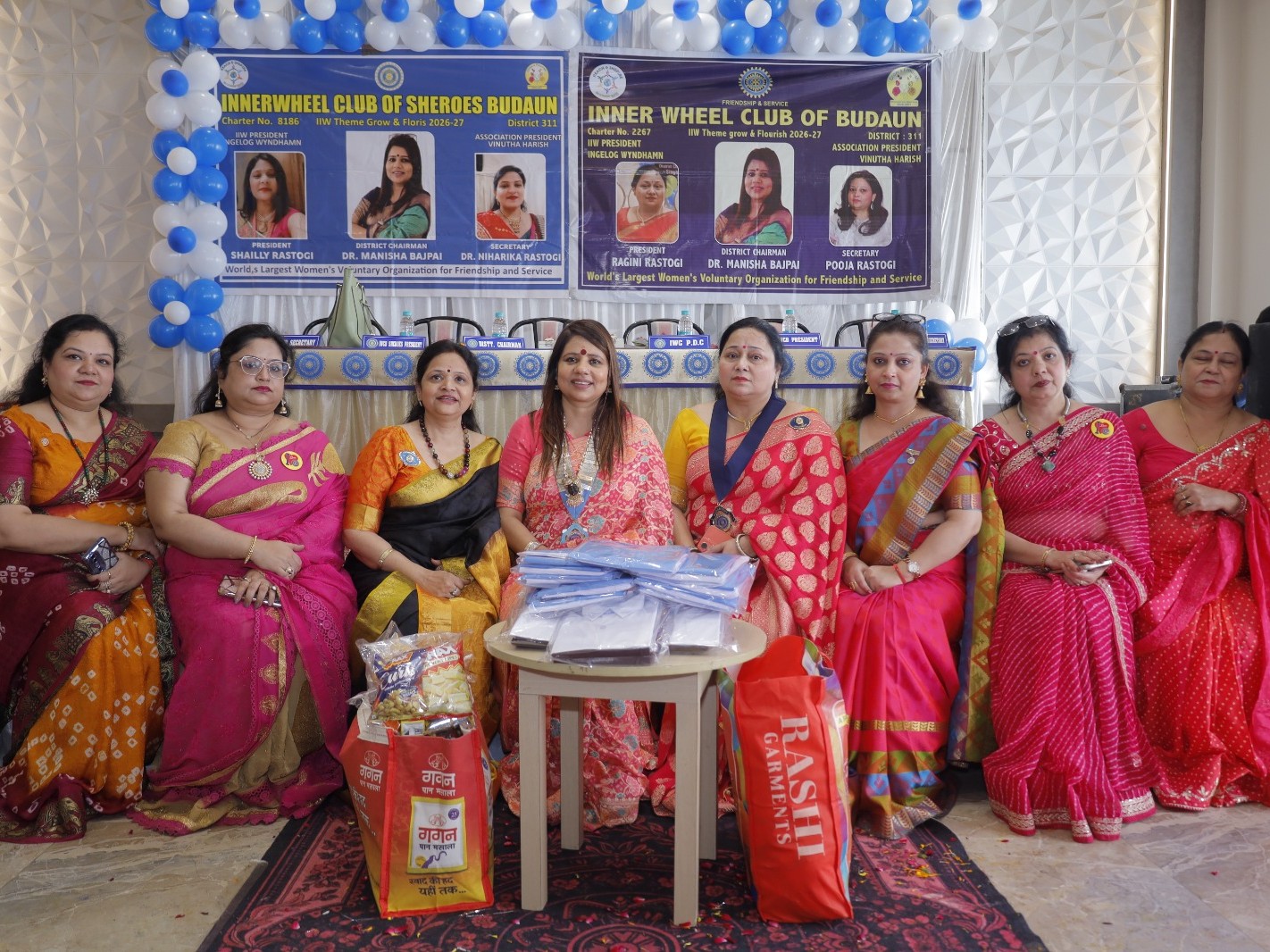 Budaun Innerwheel Club Program | Needy Children Uniform Distribution